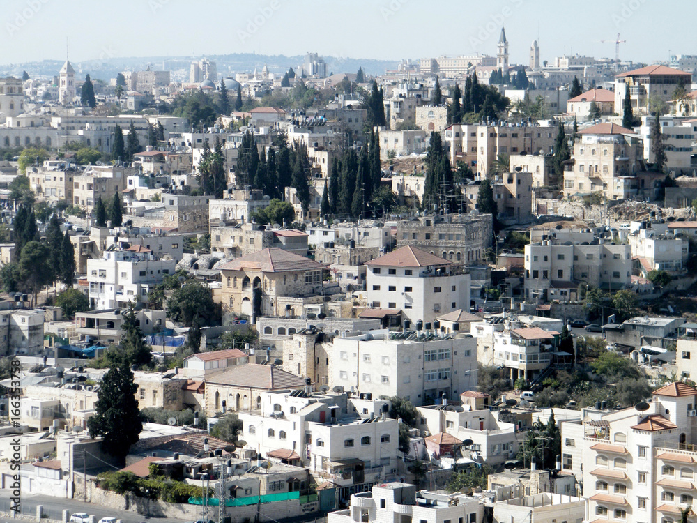 Jerusalem view from Mount Scopus 2010