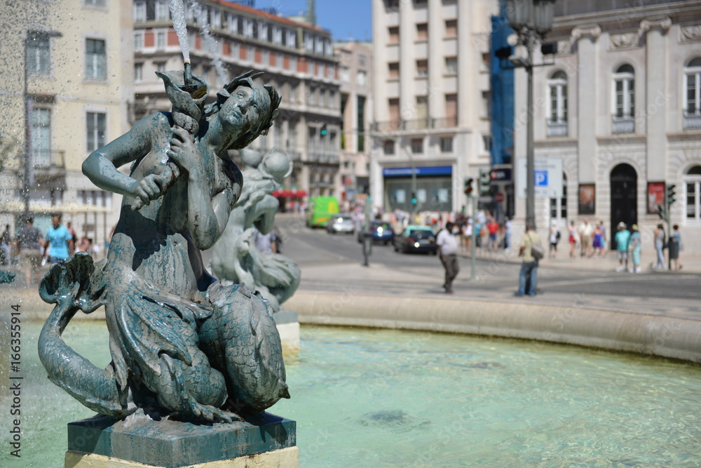 Fototapeta premium Fontaine