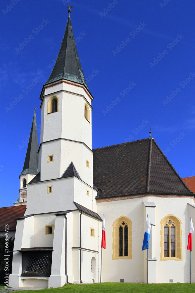 pilgrimage village Altoetting, Bavaria pilgrimage village Altoetting, Bavaria