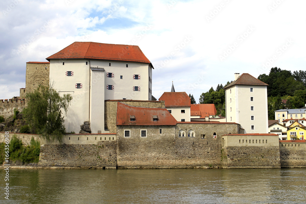 Veste Niederhaus in Passau, Bavaria Veste Niederhaus in Passau, Bavaria