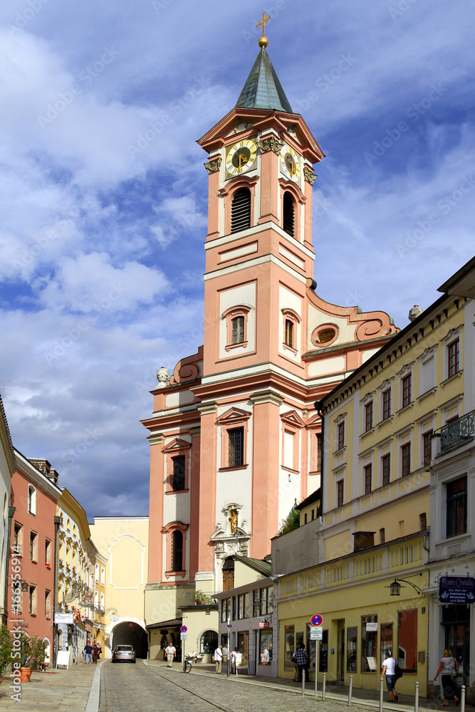 Parish church of St. Paul, Passau