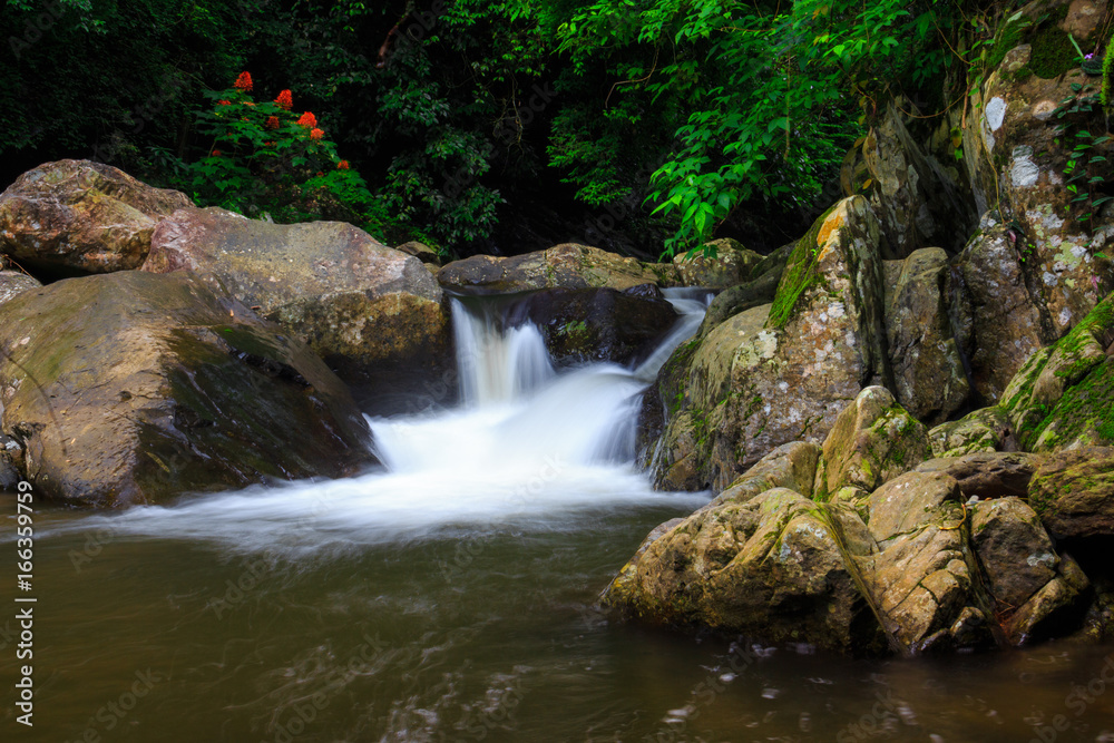 Palau waterfall in Thailand