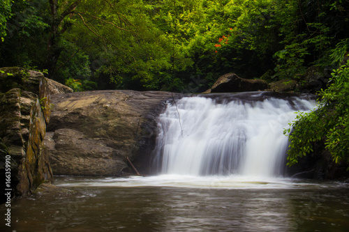 Palau waterfall in Thailand