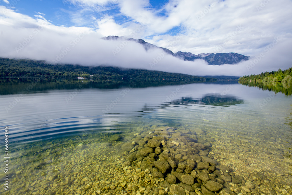 Mountain lake Mountain lake