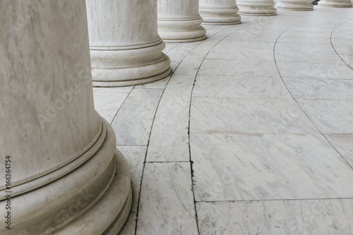 The Jefferson Memorial, Washington DC, USA