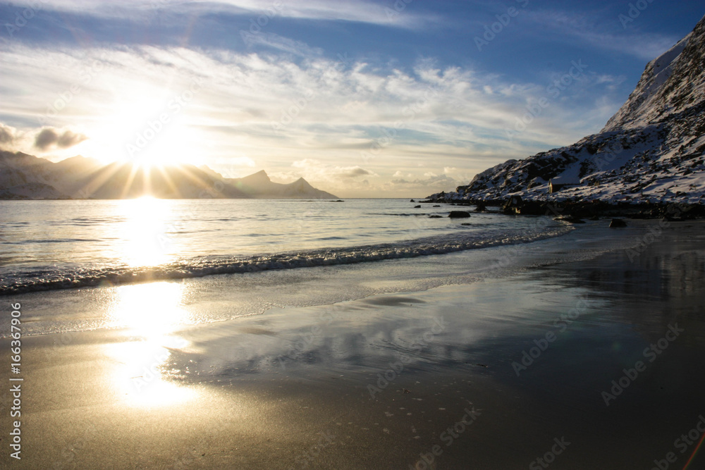 Fototapeta premium Lofoten