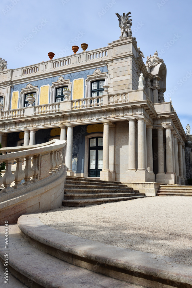 The National Palace of Queluz, Portugal