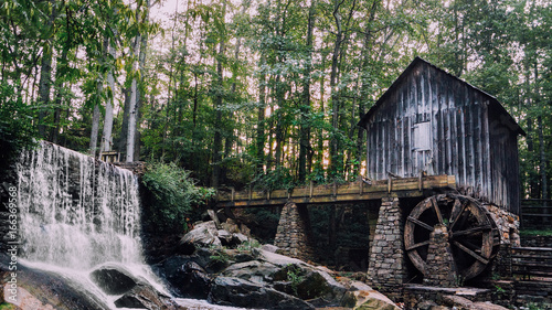 Mill in Marietta Georgia photo