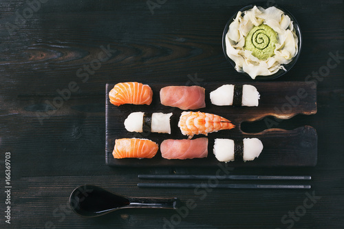 Foto Set of sushi