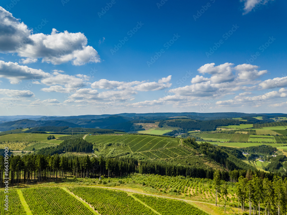 Sauerland von Oben Sauerland von Oben