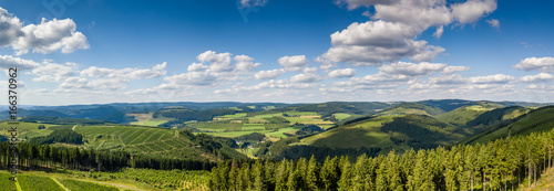 Sauerland von Oben