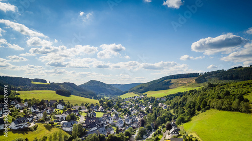 Sauerland von Oben