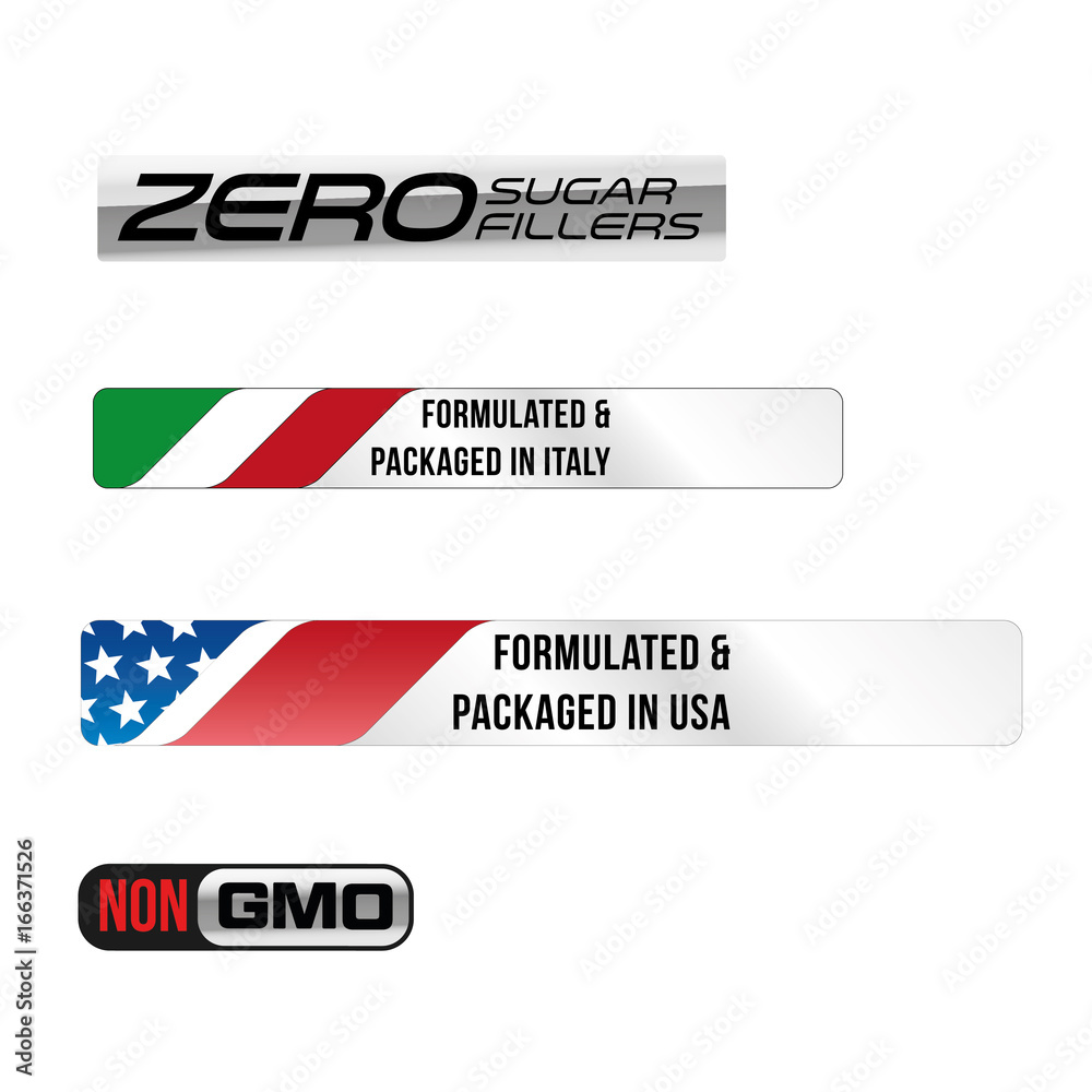 Obraz premium badge vari