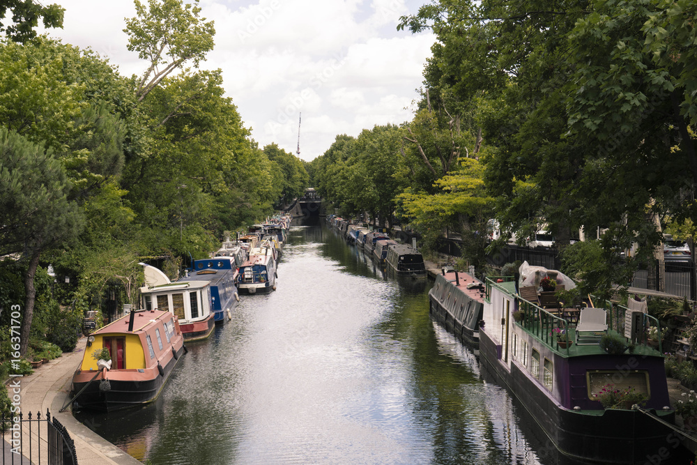 Naklejka premium Little Big Venice.