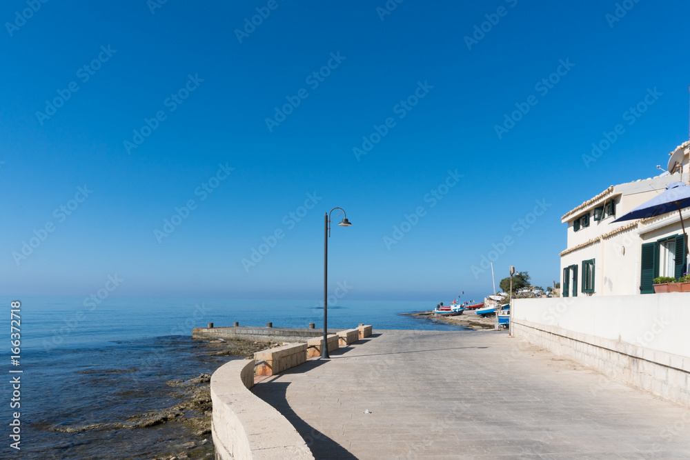 Obraz premium Fischerboote in Sampieri