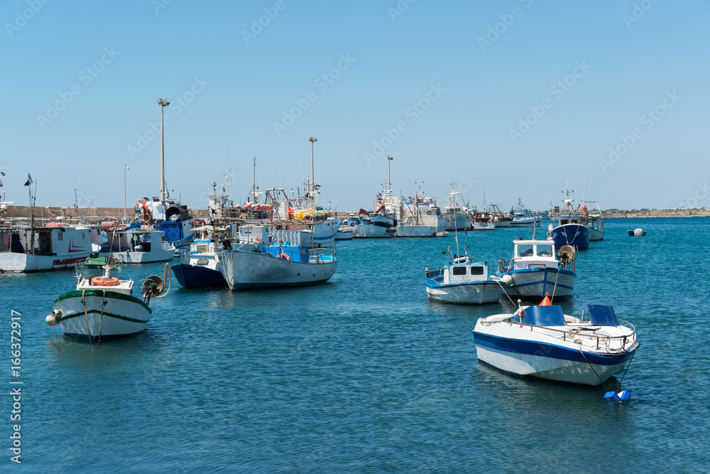 Fischereihfen von Porto Palo di Capo Passero