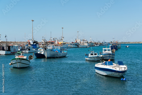 Fischereihfen von Porto Palo di Capo Passero © penofoto.de