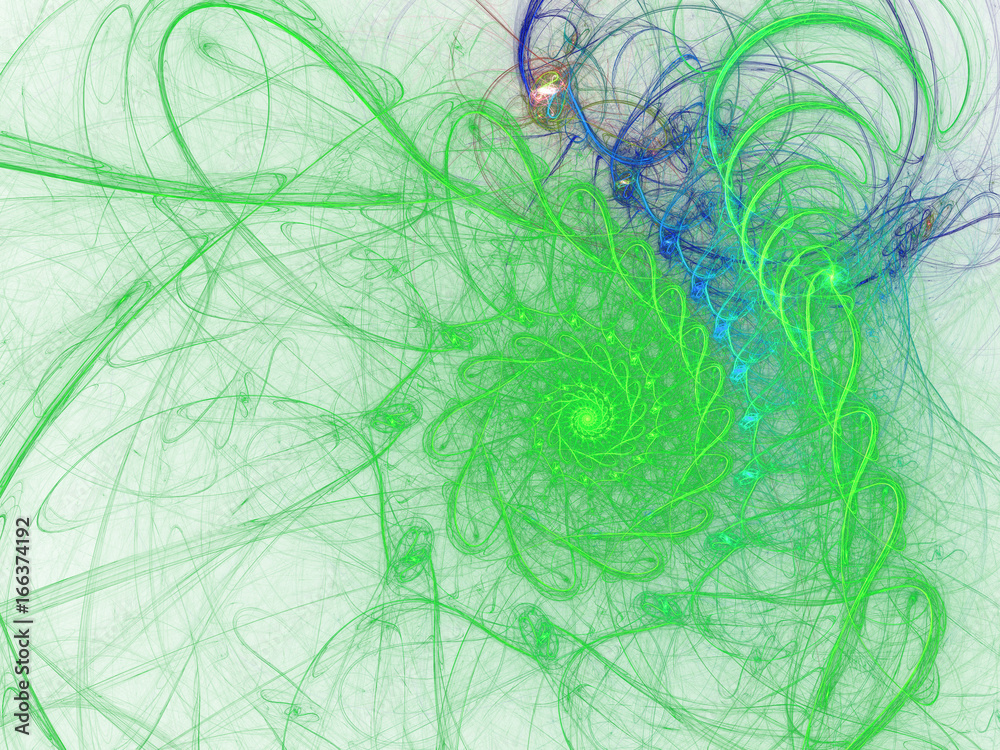 Obraz premium Abstract fractal background