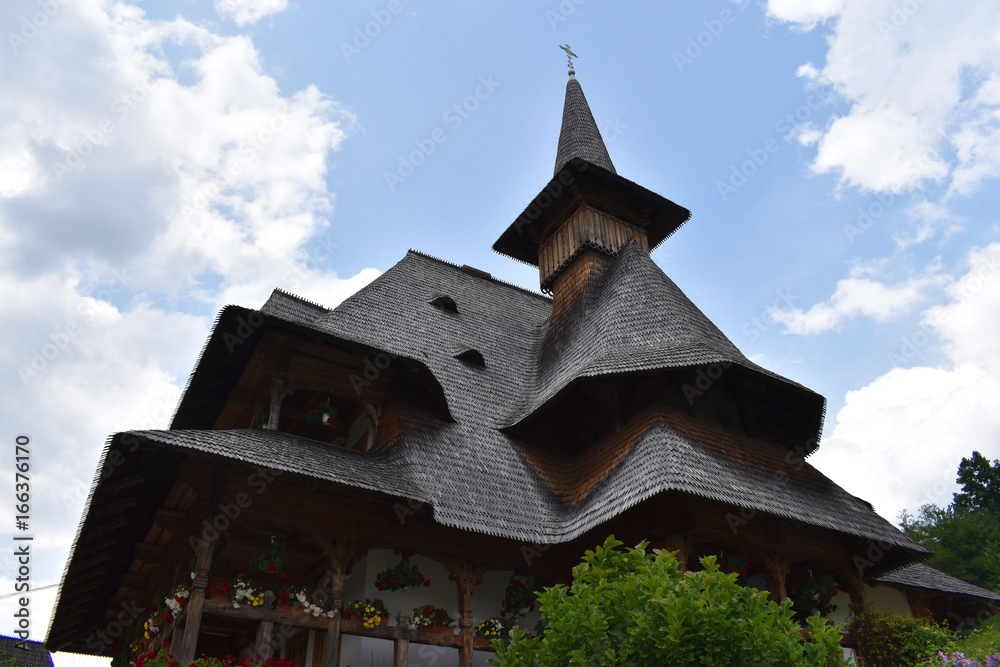 Maramures Wooden Church Romania Europe Maramures Wooden Church Romania Europe