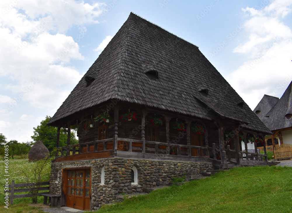 Maramures Wooden Church Romania Europe Maramures Wooden Church Romania Europe