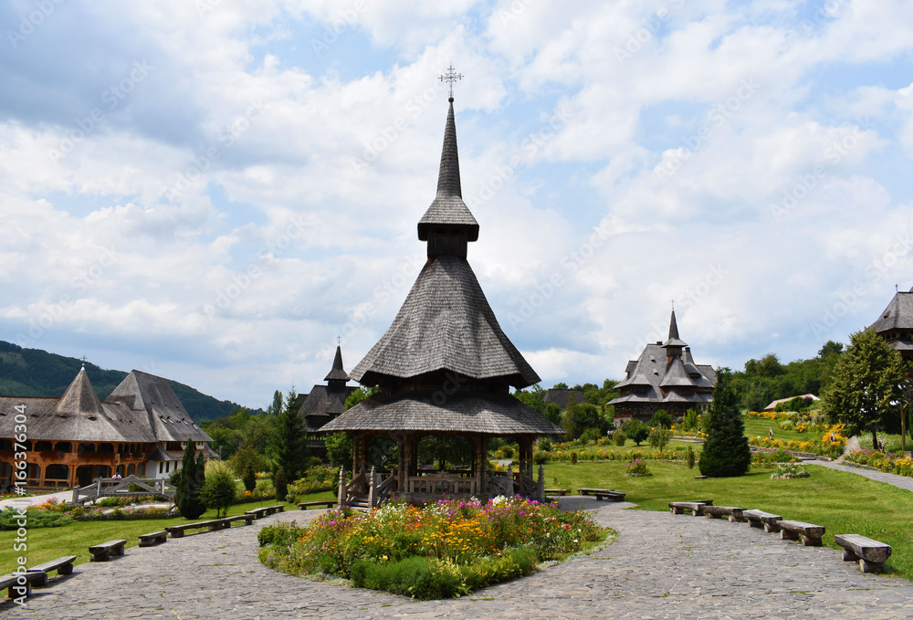 Maramures Wooden Church Romania Europe