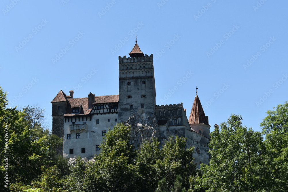 Castle Bran Dracula Transylvania Romania Europe