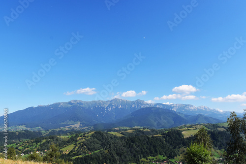 Fototapeta Naklejka Na Ścianę i Meble -  Transylvania Mountain Romania Europe