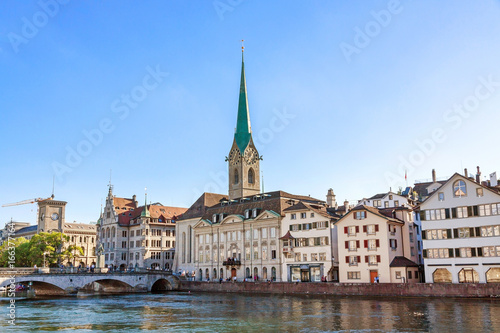 Minster Fraumunster, Zurich