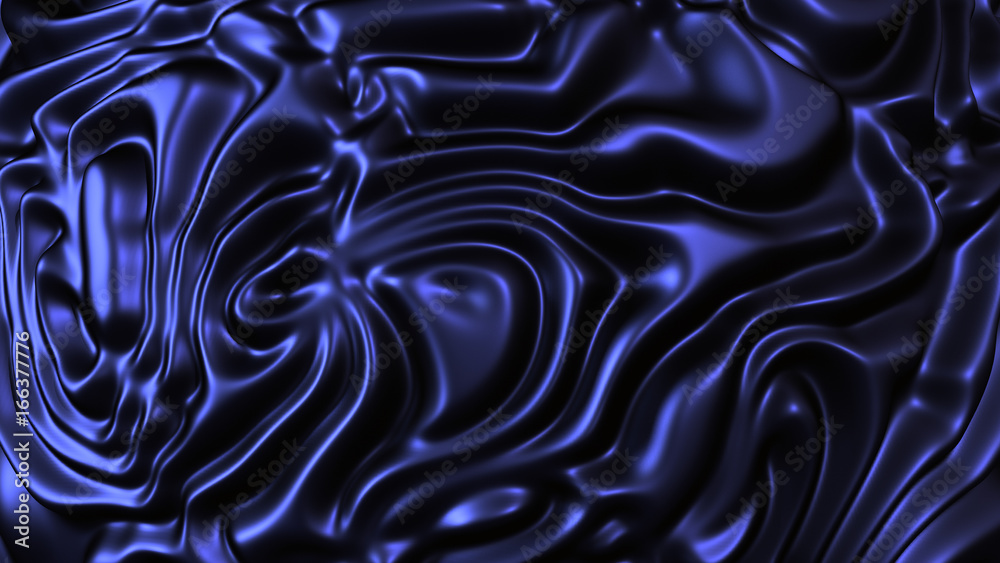 Obraz premium Blue Fabric texture background