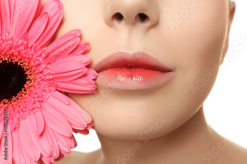 Young woman with beautiful ...