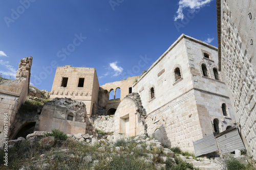 Houses in Cavusin Village, Cappadocia