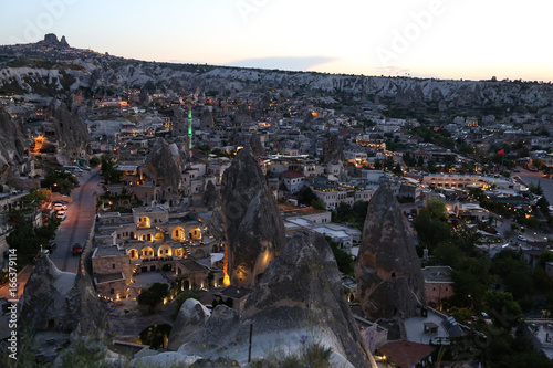 Goreme Town in Cappadocia