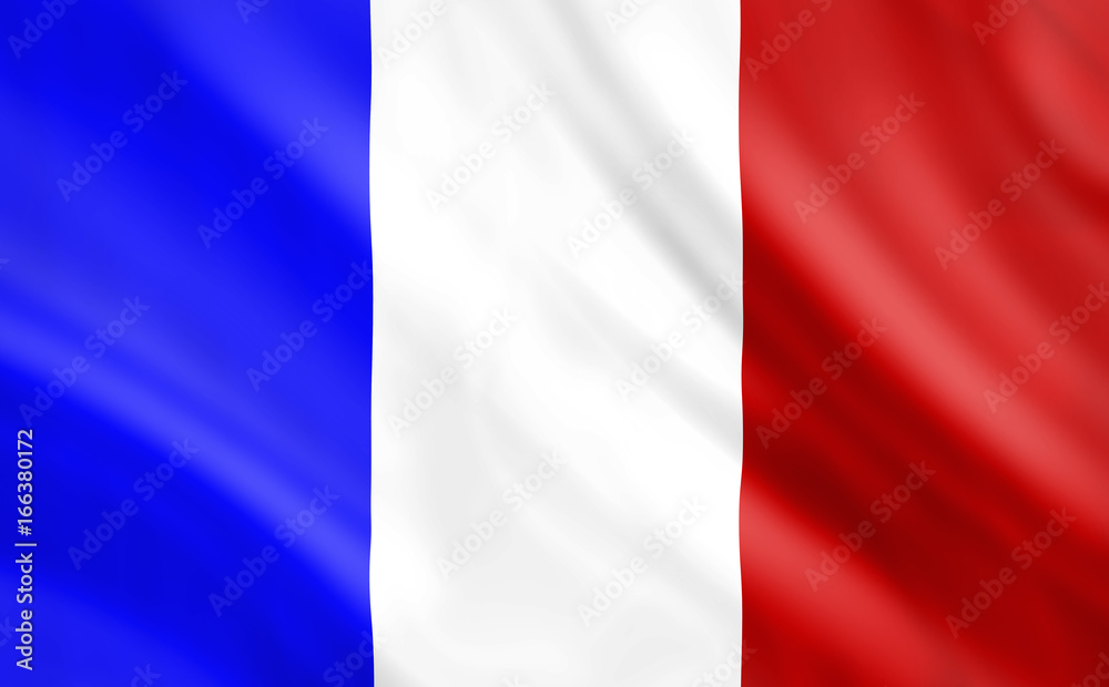 Image of the French flag.