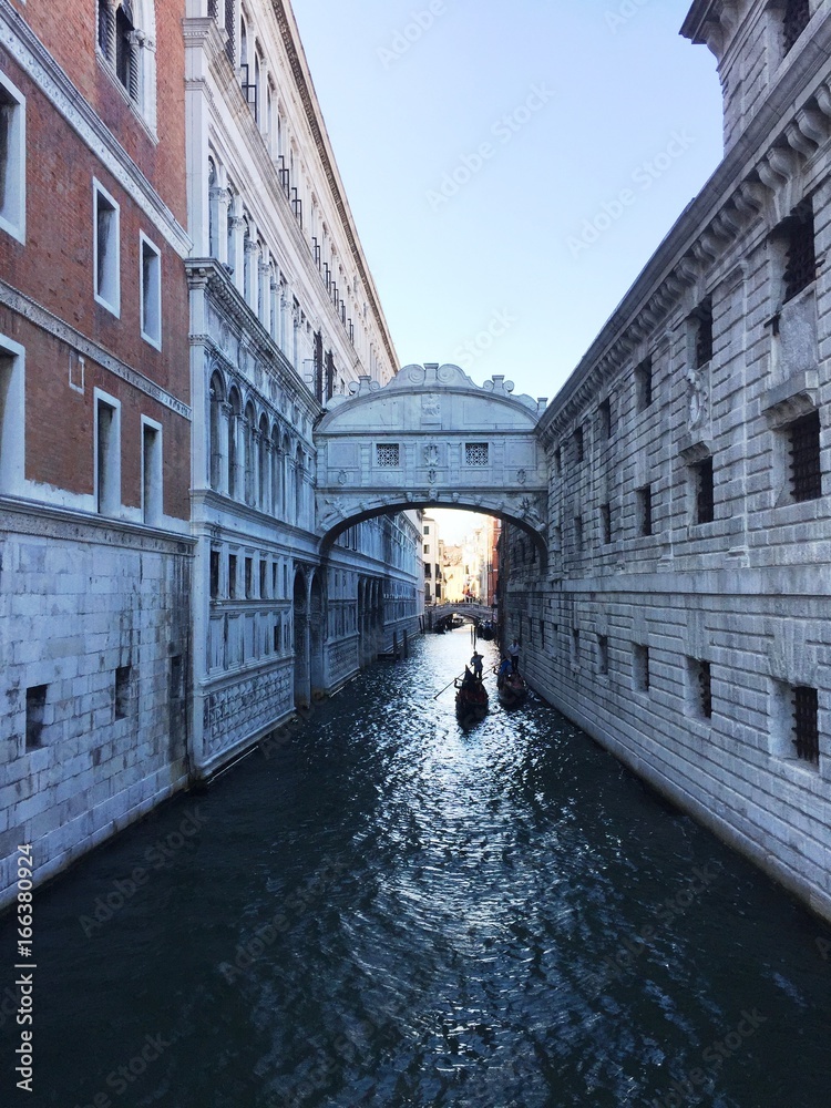 Bridge of Sighs - Ducal Palace (Venice, Italy)