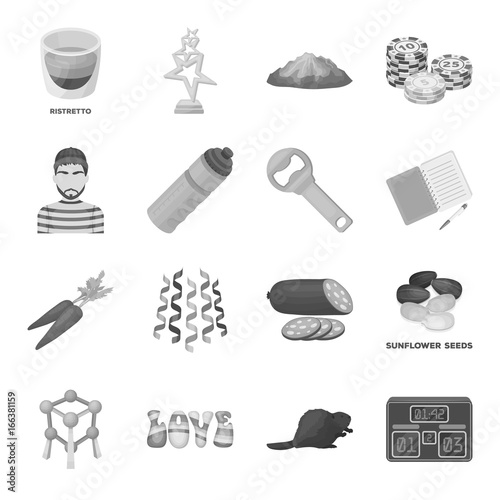 Country, finance, nature and other web icon in monochrome style.Sport, food, service icons in set collection.