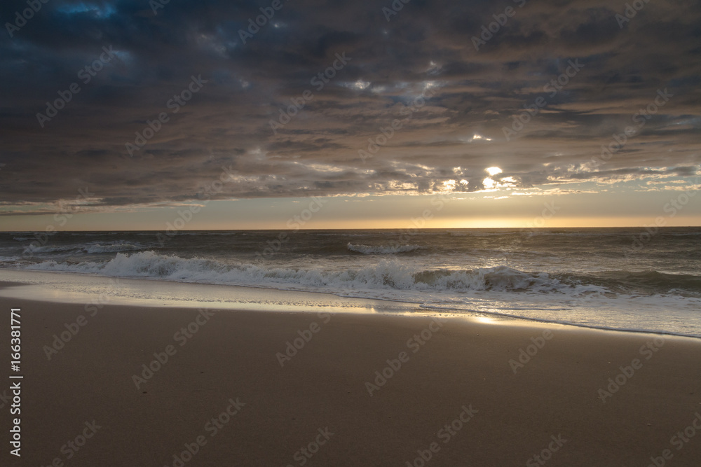 Wellengang, Strand Oostkapelle, Zeeland, NL