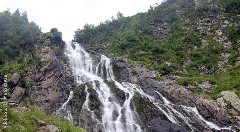 Obraz premium Balea Waterfall, Romania