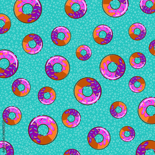 geometric pater donut