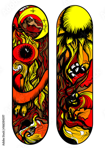skateboard design