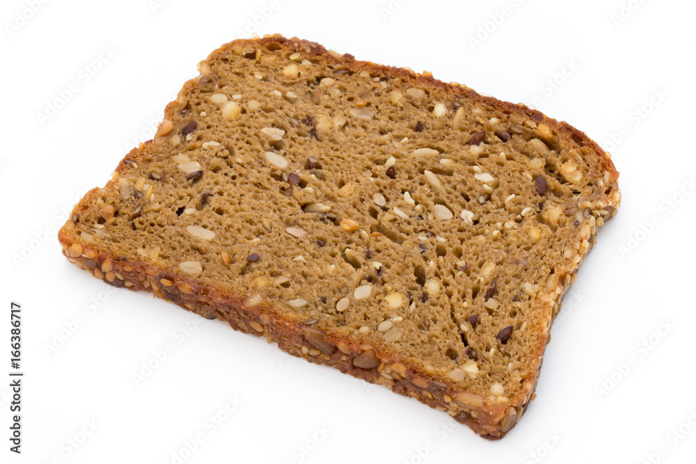 Whole grain bread.