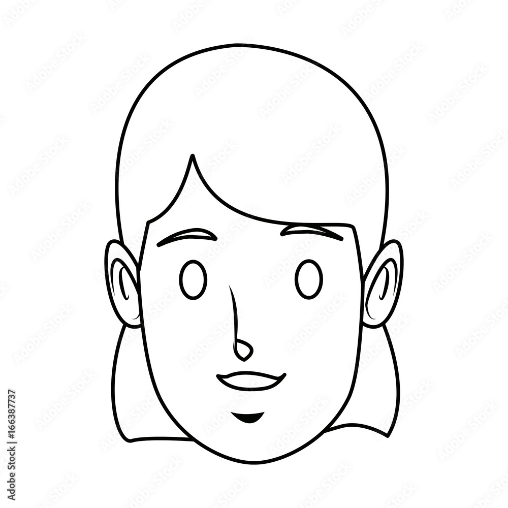 woman face employee worker person character