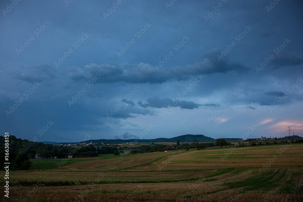 Gewitter, Unwetter, Sturm, Blitz und Donner