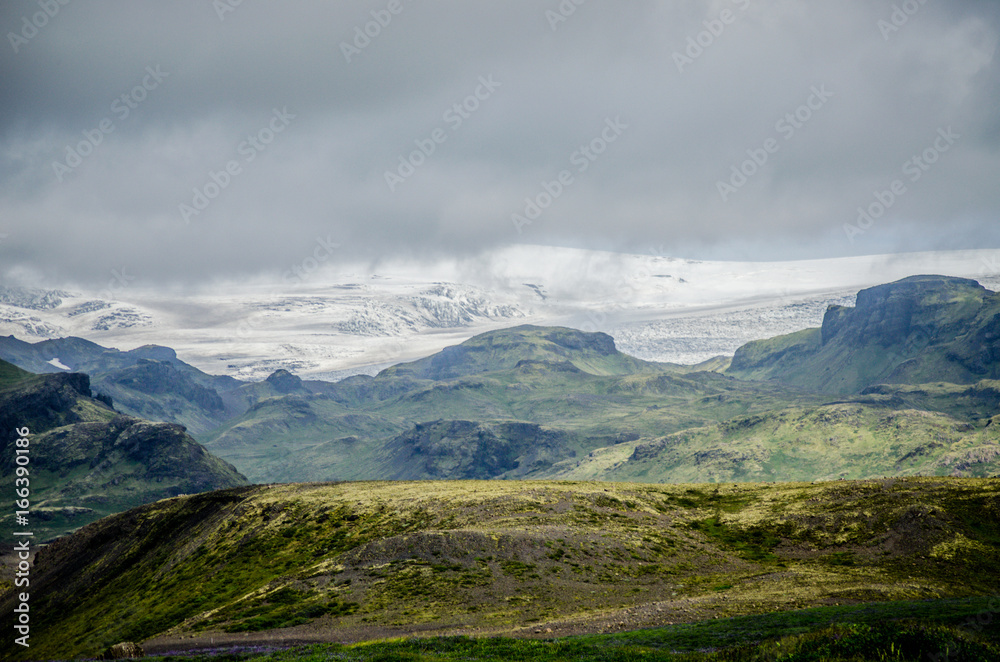 Iceland Mountains Iceland Mountains