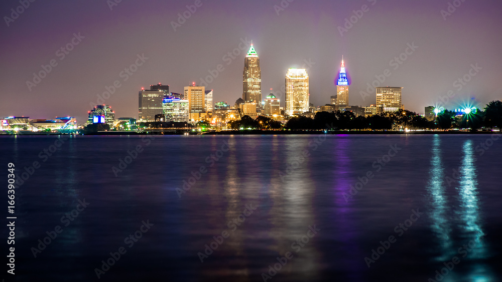 Fototapeta premium Cleveland Skyline