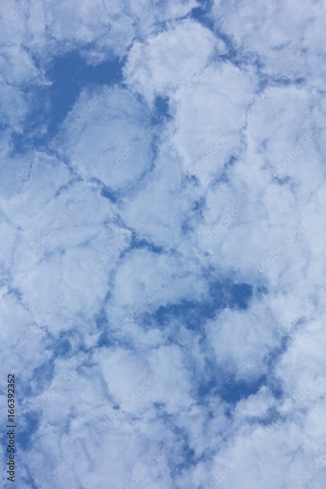 Blue sky with clouds. Blue sky with clouds.