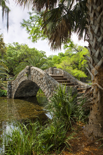 City Park Arch Bridge 1