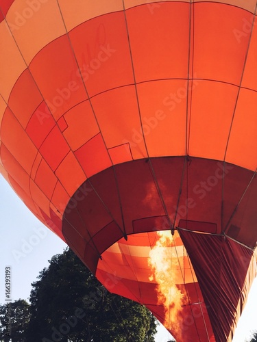 hot balloon