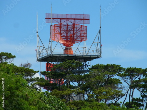 空港監視用レーダー photo