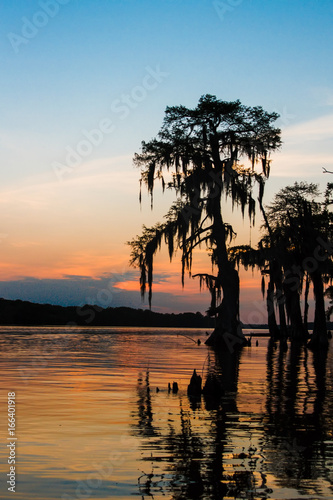 Lake Palourde Colors