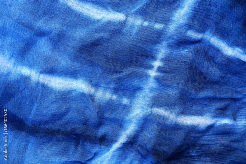 blue and white soft cotton background